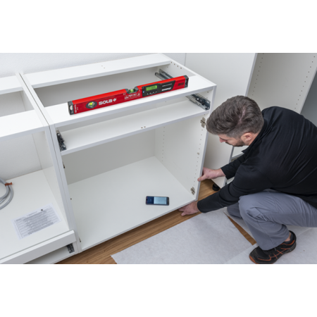 Poziomnica cyfrowa RED 60 DIGITAL 60cm 01730801 Sola